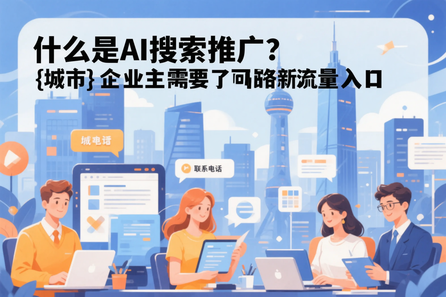 什么是AI搜索推广？广安企业主需要了解的新流量入口