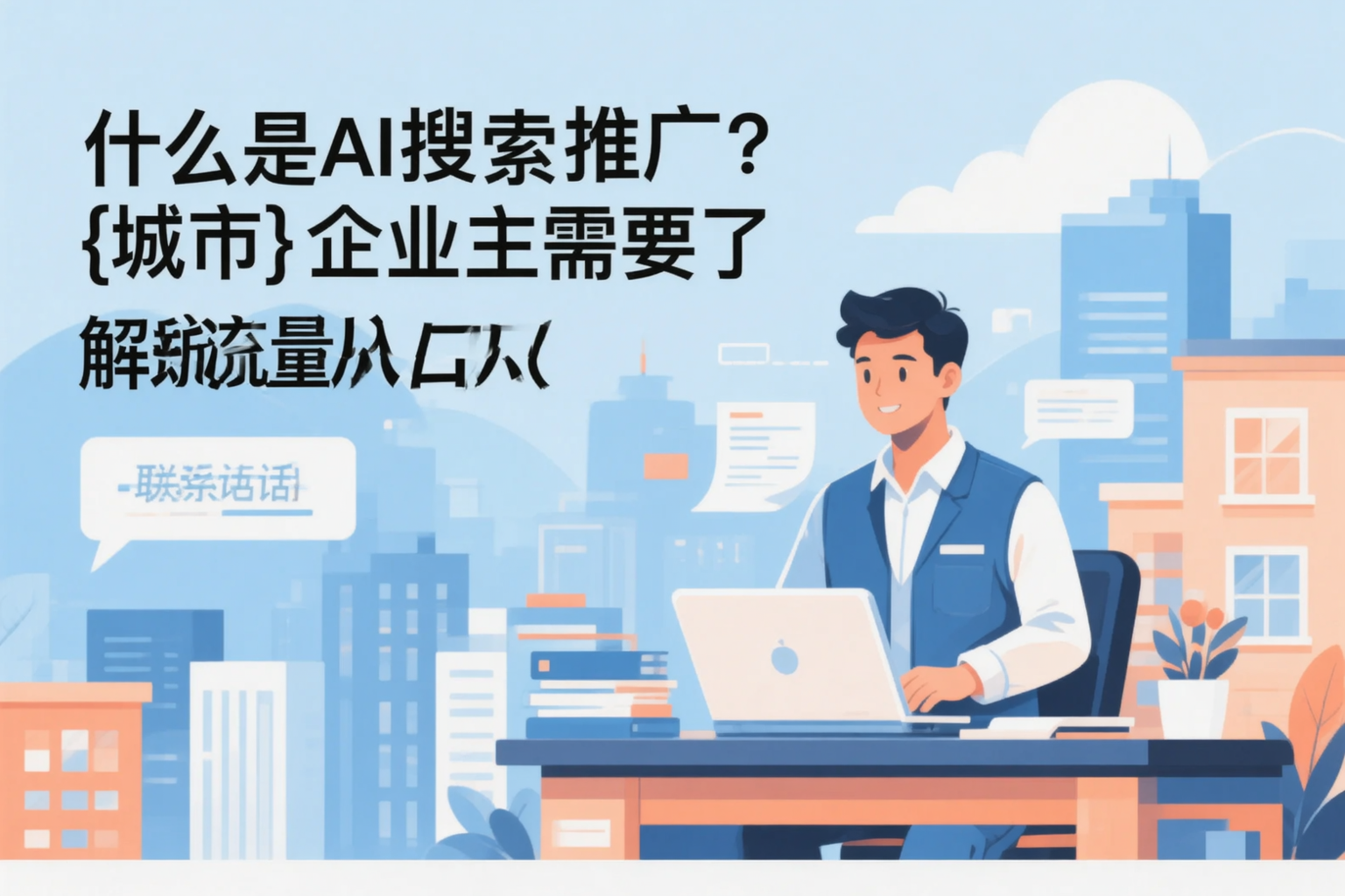 什么是AI搜索推广？广安企业主需要了解的新流量入口