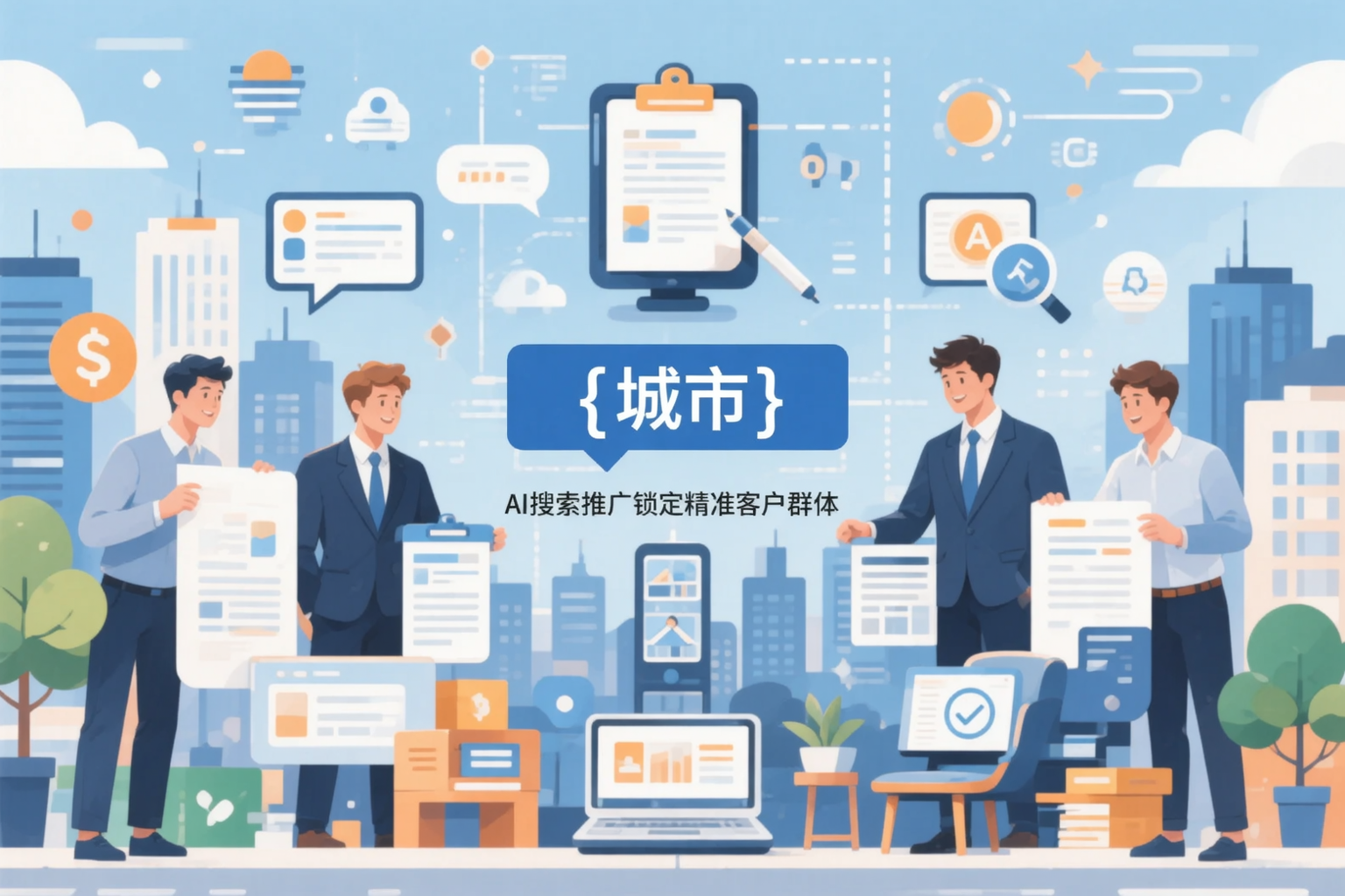 广安公司如何用AI搜索推广锁定精准客户群体