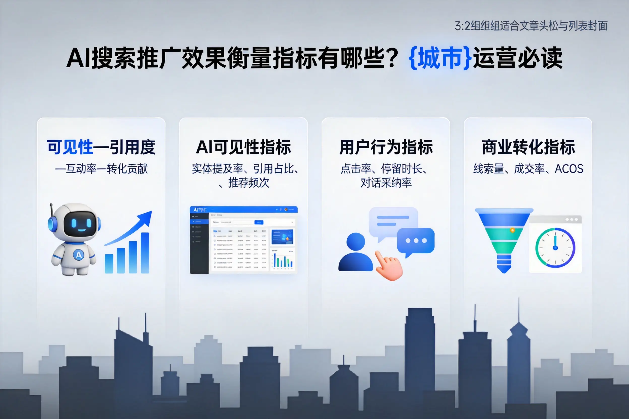 AI搜索推广效果衡量指标有哪些？广安运营必读