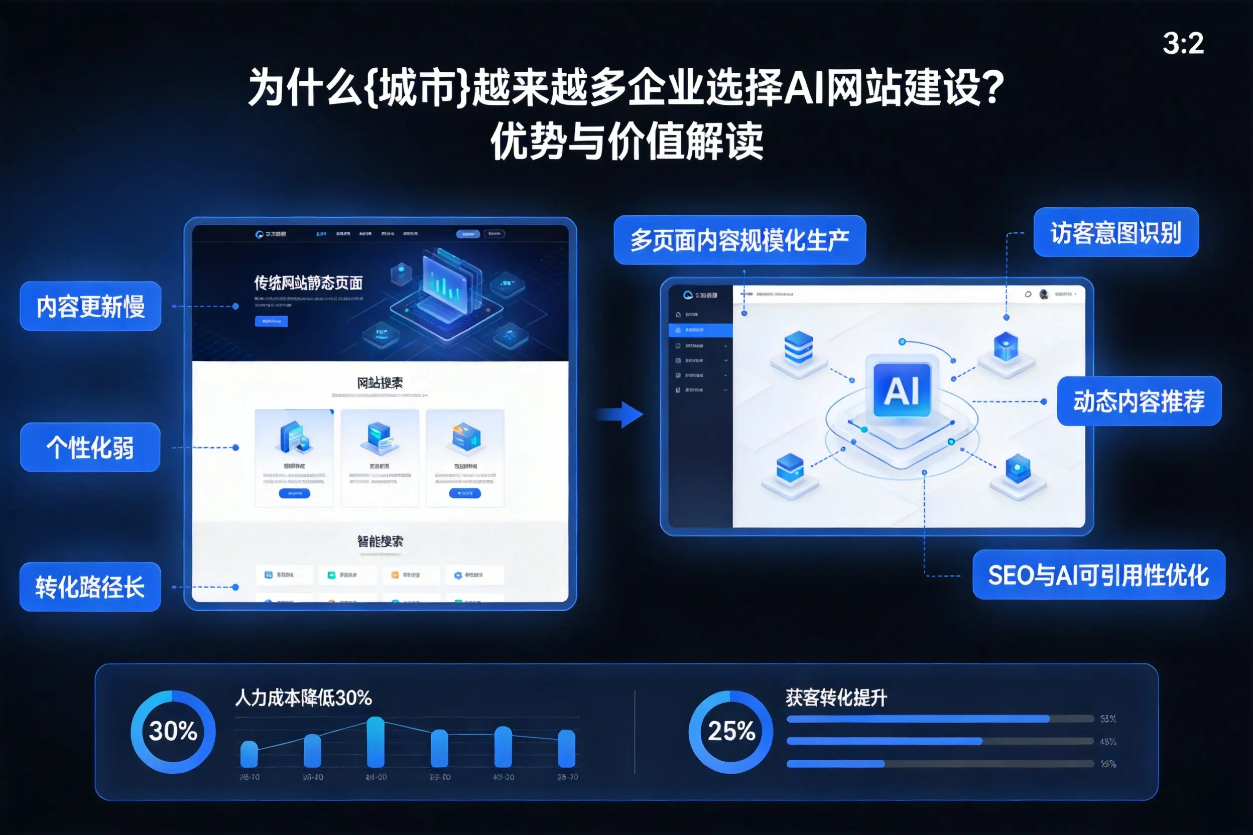 为什么广安越来越多企业选择AI网站建设？优势与价值解读