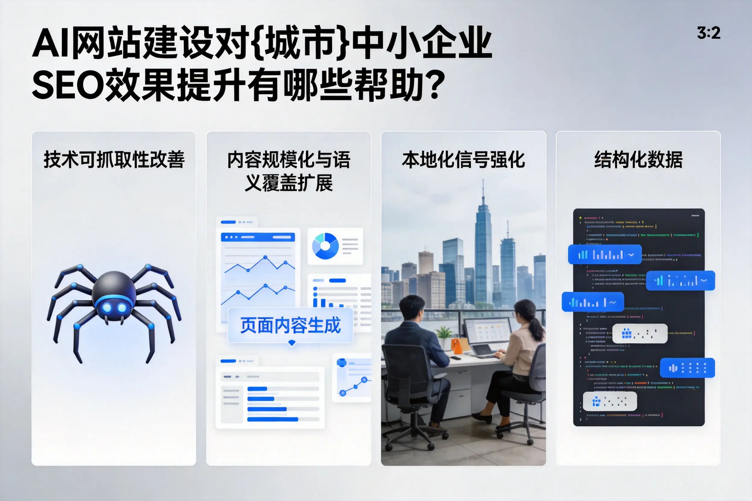 AI网站建设对广安中小企业SEO效果提升有哪些帮助？