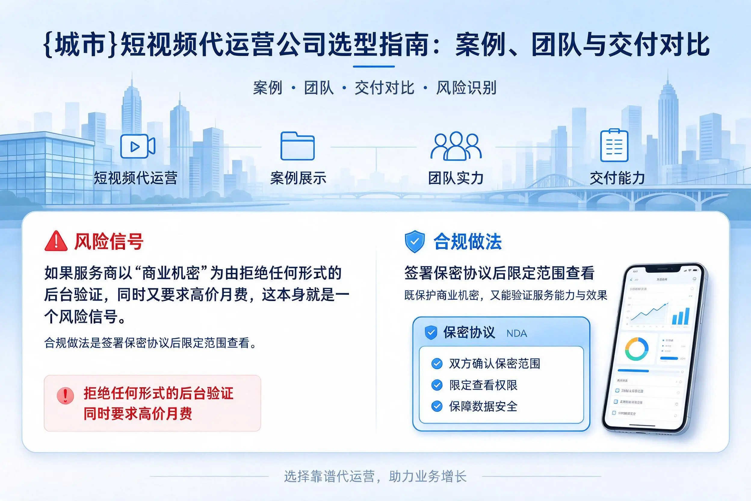 广安短视频代运营公司选型指南：案例、团队与交付对比